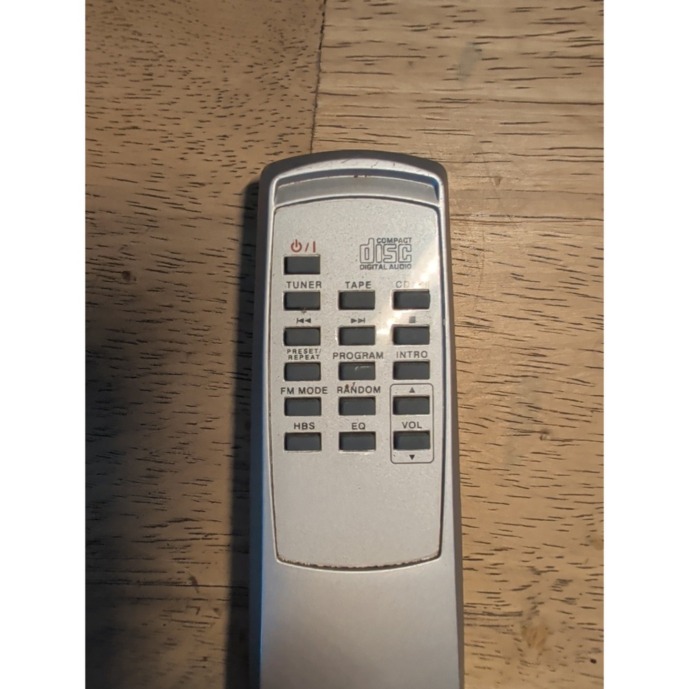 JVC RM-SRCBX530J Remote Control For CD Portable Component System Used - Picture 2 of 6